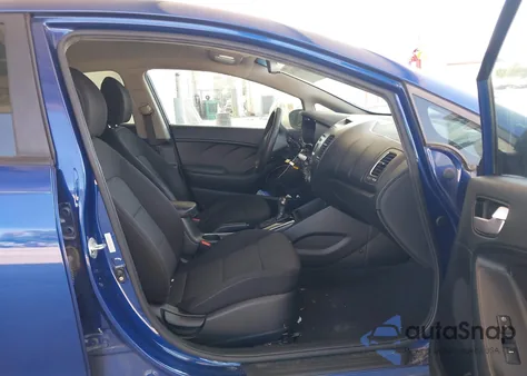 2017 Kia Forte Lx from USA, damaged, VIN 3KPFK4A72HE133627